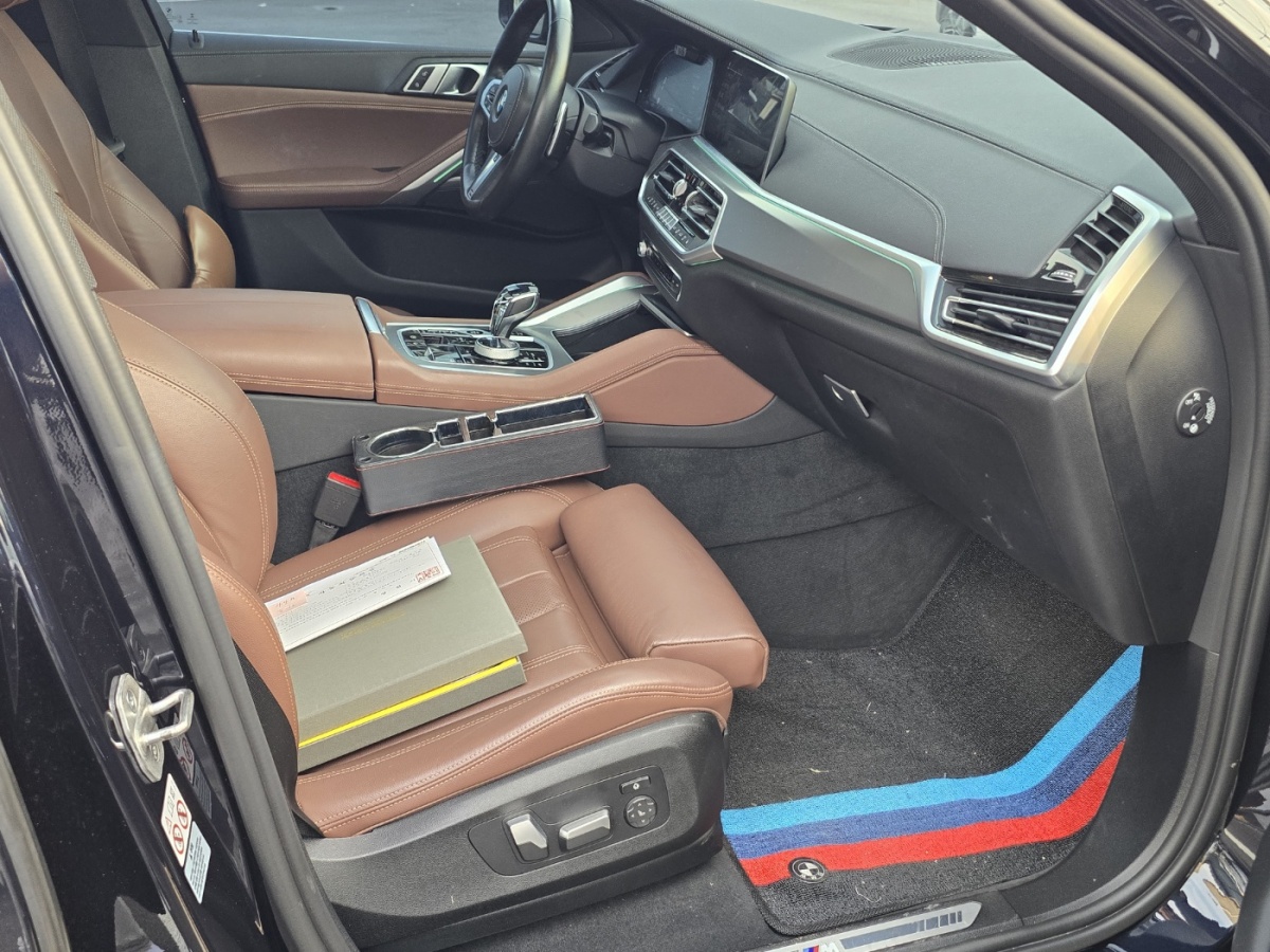 BMW X6, 2021 — фото 11 из 12