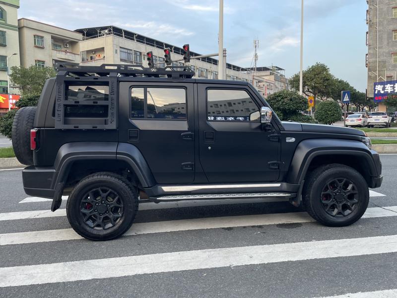 BAIC Beijing BJ40, 2023 — фото 7 из 12