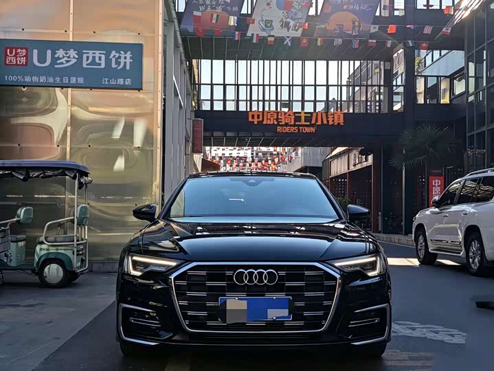 Audi A6L, 2024 — фото 3 из 9