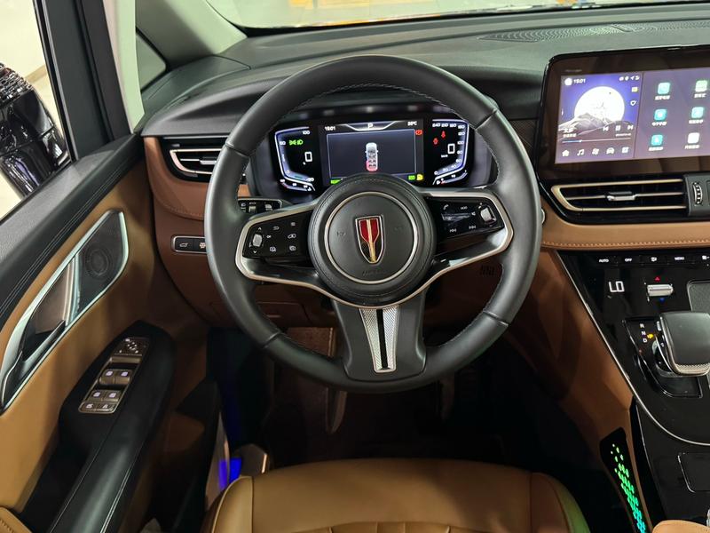 Hongqi HQ9 Hybrid, 2025 — фото 8 из 12