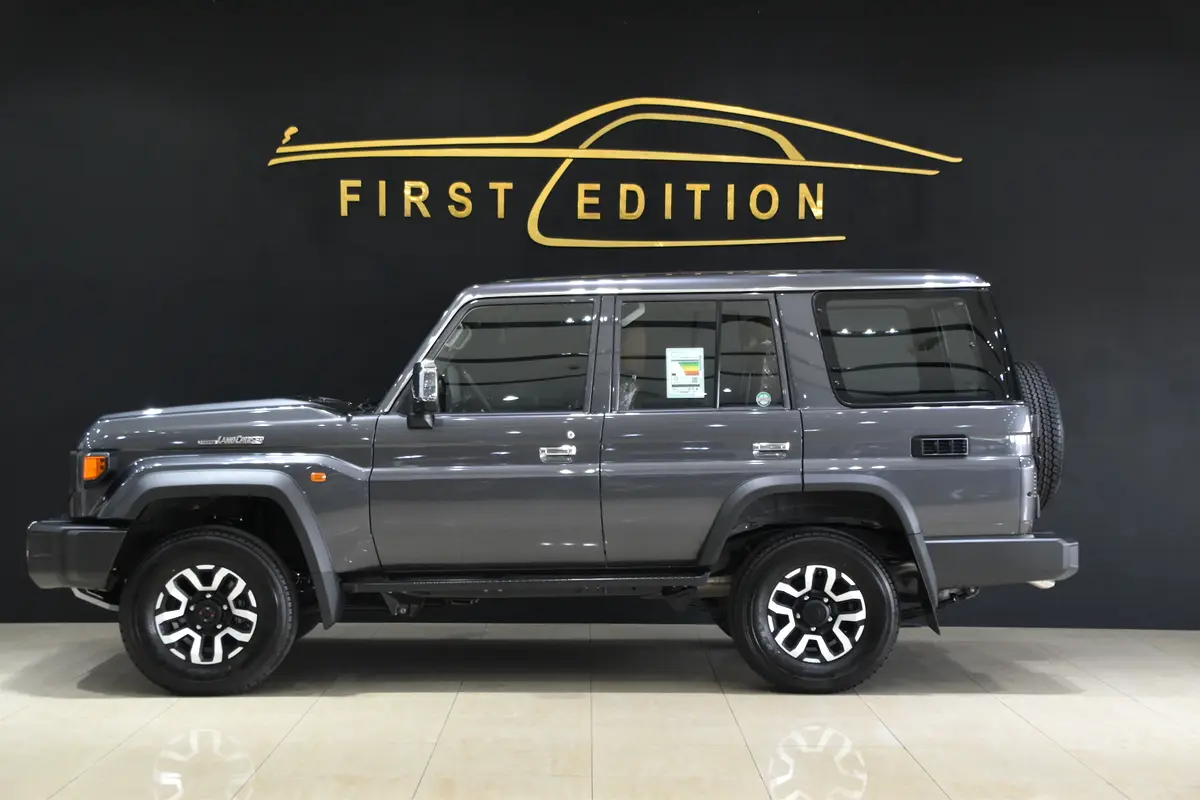 Toyota Land Cruiser 70 Series, 2026 — фото 5 из 10
