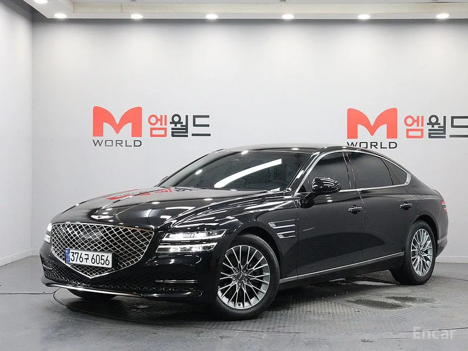 Genesis G80, 2022 — фото 2 из 12