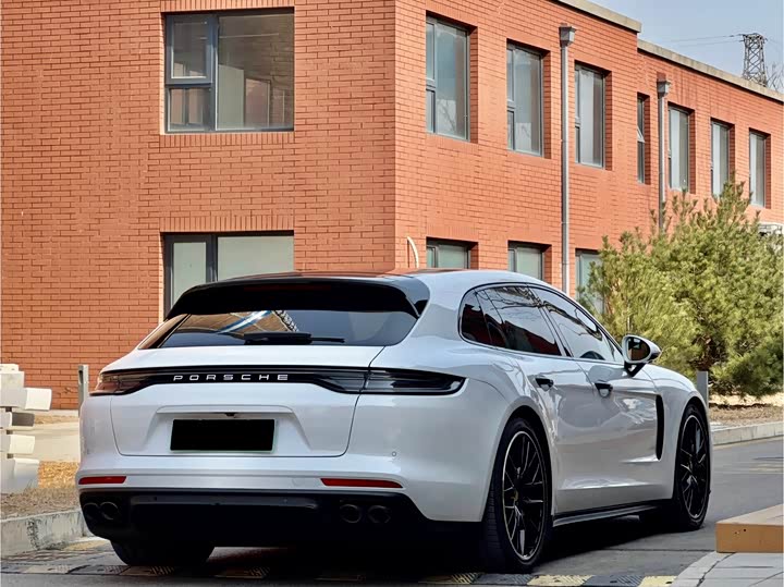 Porsche Panamera Hybrid, 2021 — фото 6 из 9