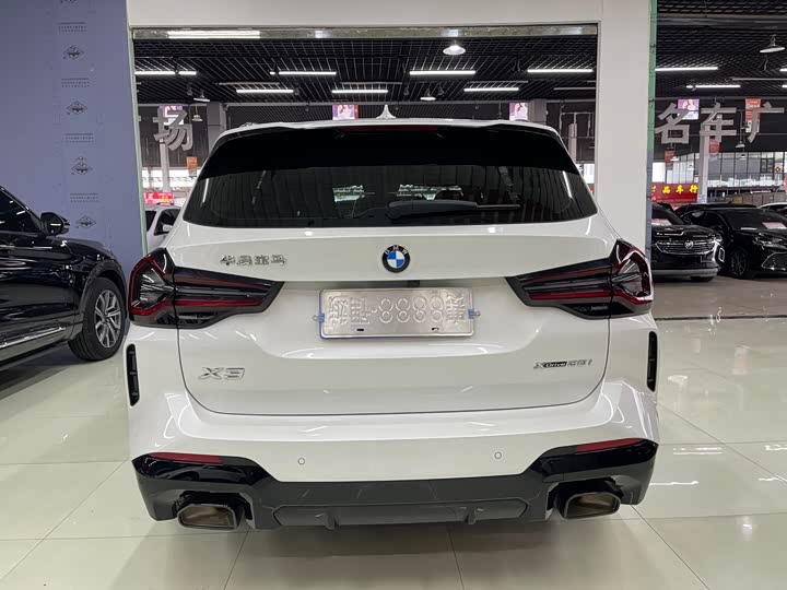 BMW X3, 2021 — фото 8 из 9