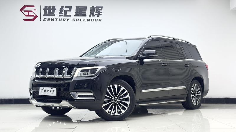 BAIC Beijing BJ90, 2022 — купить в Калуге под ключ
