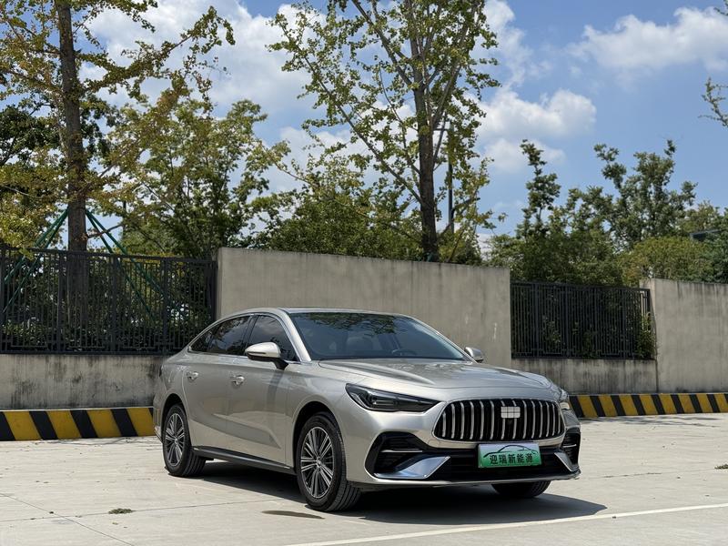 Geely Galaxy Starshine 6, 2025 — фото 3 из 12
