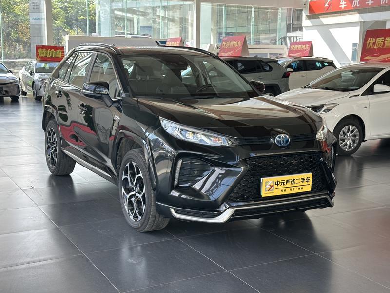 Toyota Wildlander Hybrid, 2023 — фото 3 из 12