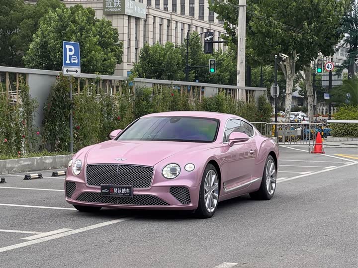 Bentley Continental GT, 2022 — купить в Перми под ключ