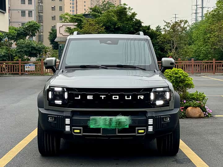 Jetour Shanhai T2 Hybrid, 2024 — фото 2 из 9