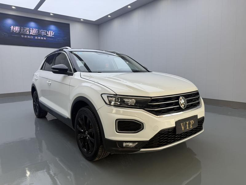 Volkswagen T-Roc, 2022 — фото 3 из 11