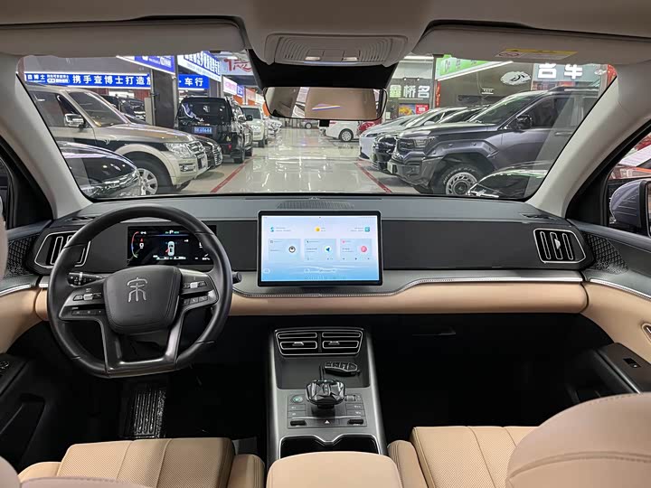 BYD Song Pro Hybrid, 2024 — фото 9 из 9