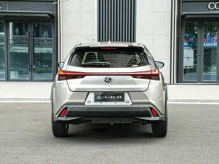 Lexus UX, 2022 — фото 5 из 9