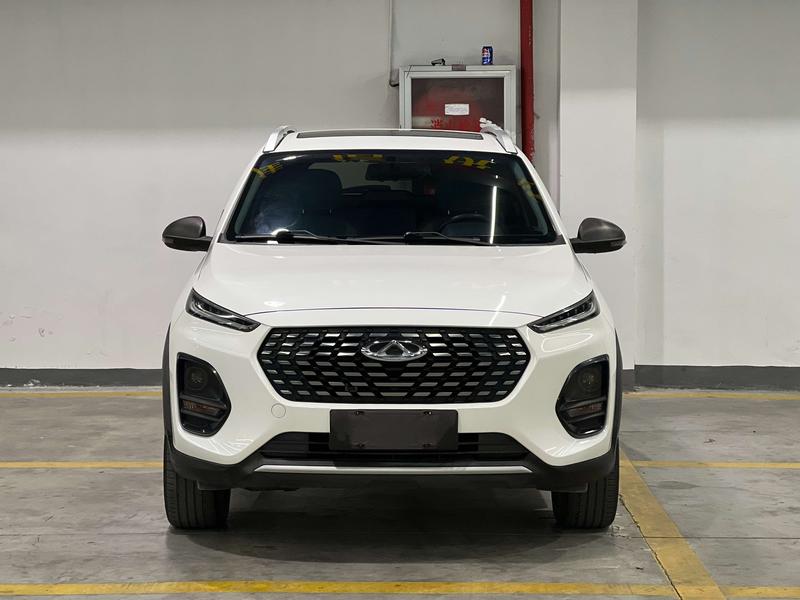 Chery Tiggo 3x, 2022 — фото 2 из 12