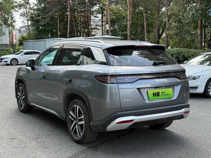 BYD Song L DM-i Hybrid, 2024 — фото 8 из 9