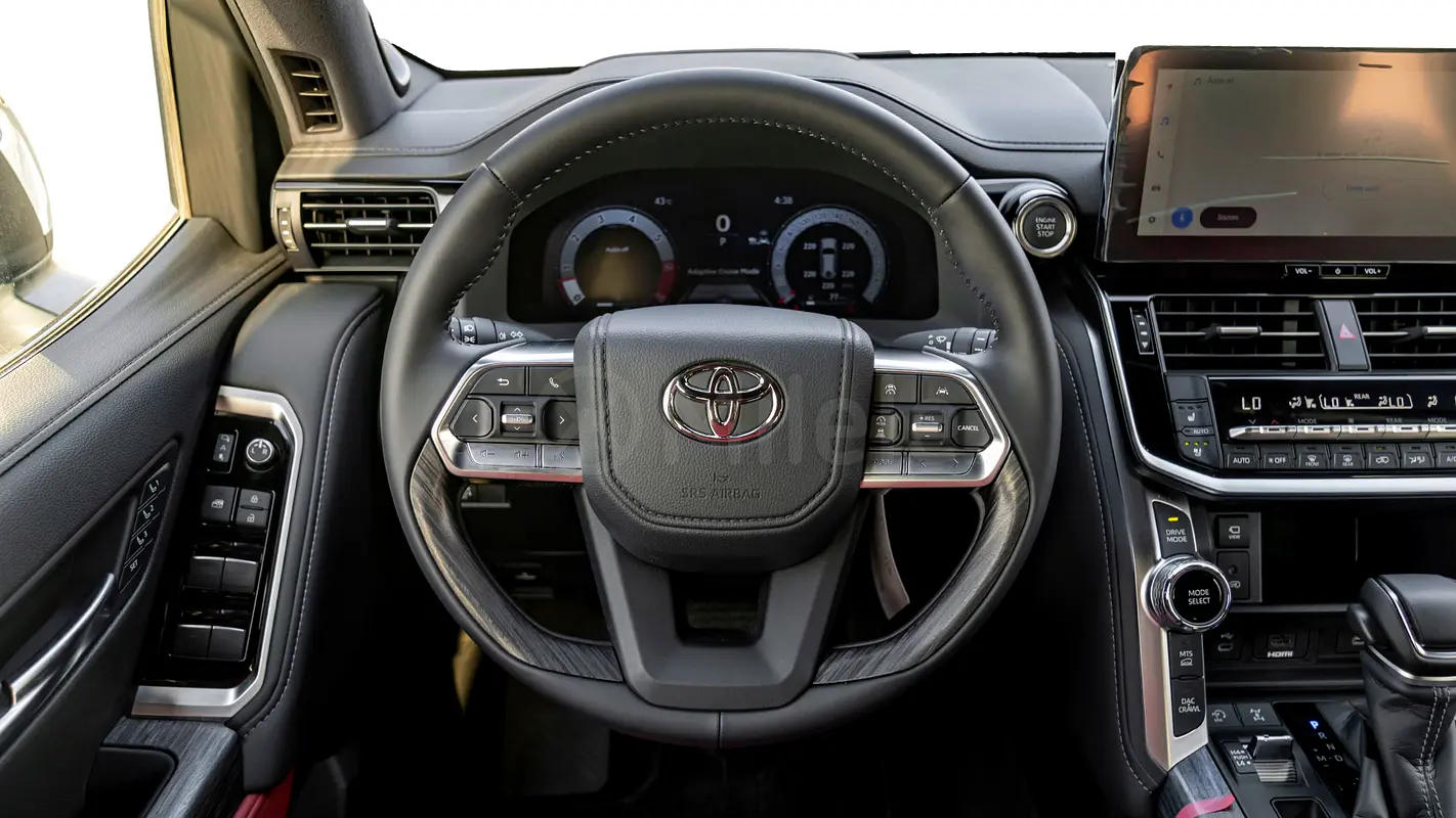 Toyota Land Cruiser, 2026 — фото 6 из 10