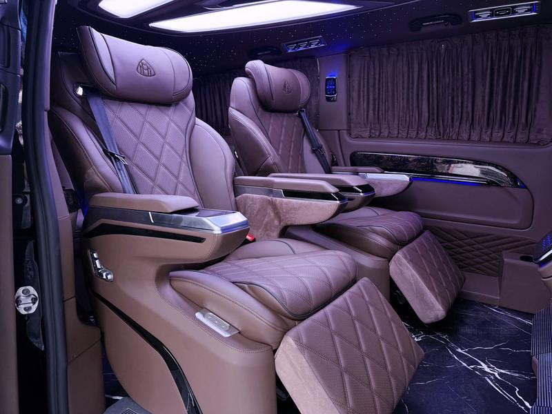 Mercedes-Benz Vito, 2025 — фото 8 из 9