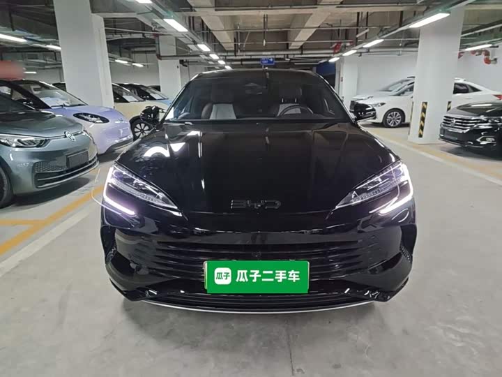 BYD Seal 07 DM-i Hybrid, 2025 — фото 3 из 9