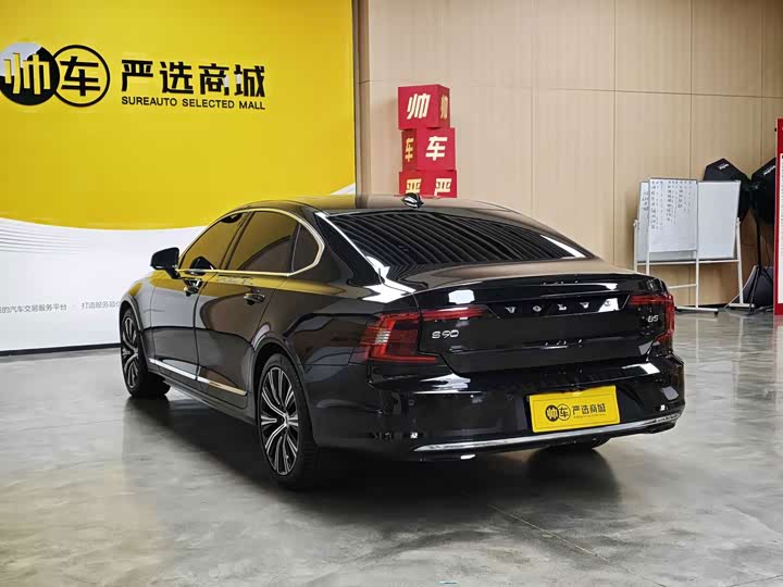 Volvo S90, 2023 — фото 5 из 9