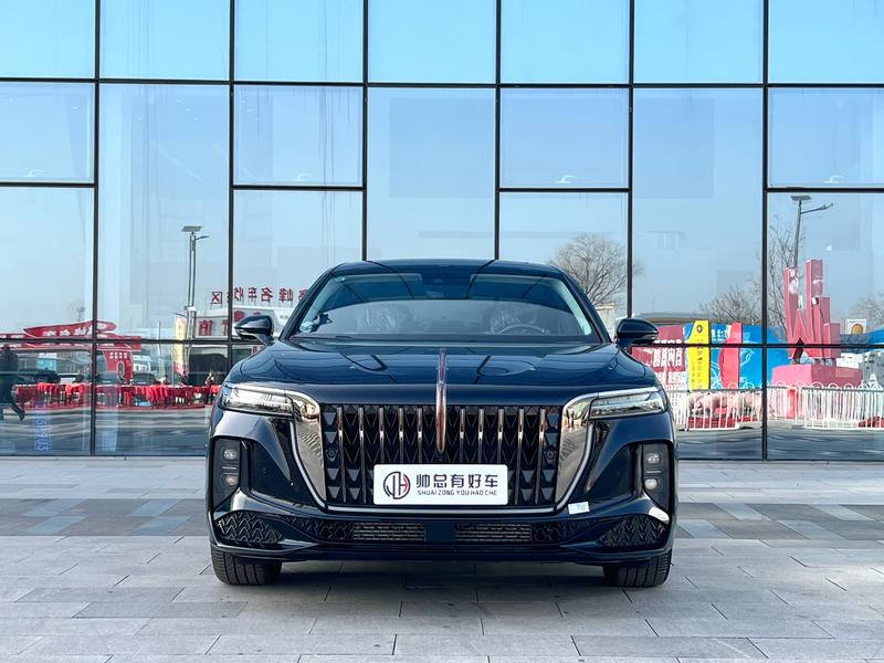 Hongqi H9, 2025 — фото 2 из 12