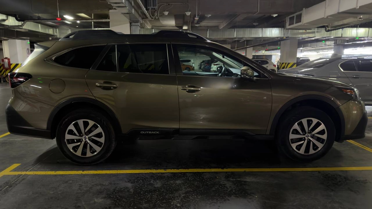 Subaru Outback, 2021 — фото 4 из 12