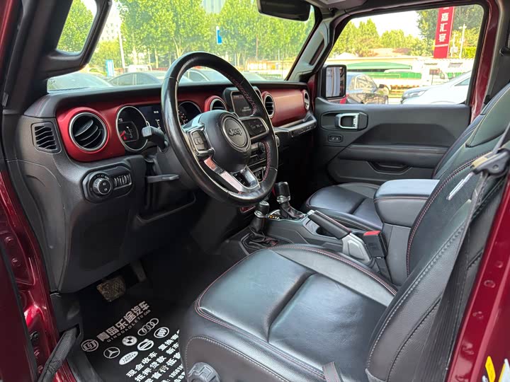 Jeep Wrangler, 2023 — фото 7 из 9