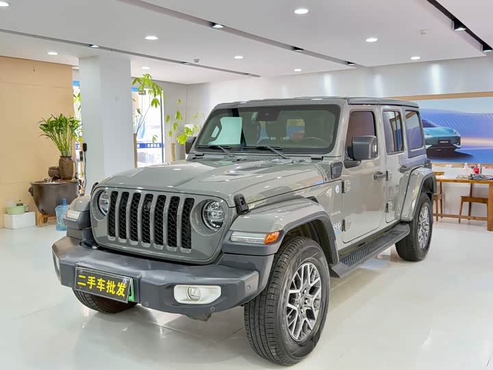 Jeep Wrangler Hybrid, 2022 — купить в Уфе под ключ