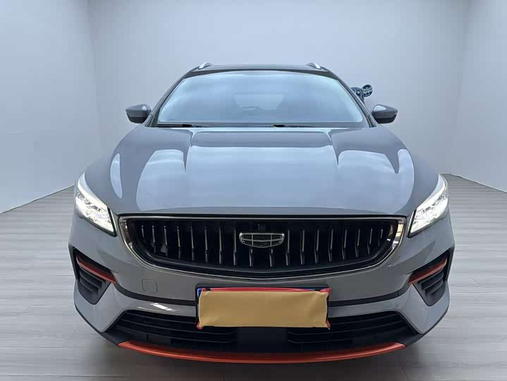 Geely Emgrand GS, 2022 — фото 2 из 9