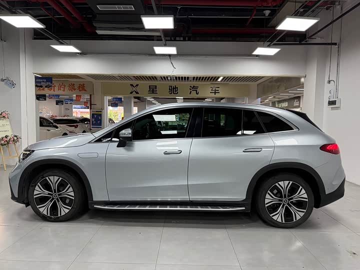Mercedes-Benz EQE SUV, 2025 — фото 3 из 9