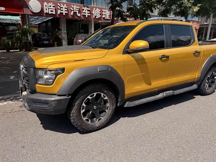 Great Wall Shanhai Poer Hybrid, 2025 — фото 4 из 9