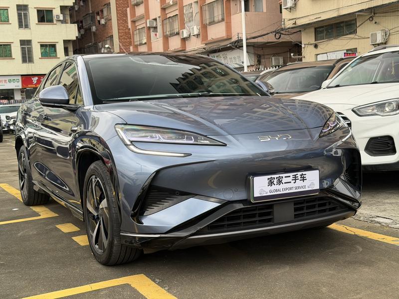 BYD Sea Lion 07 EV, 2025 — фото 3 из 12