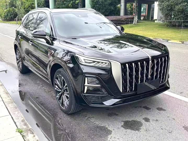 Hongqi HS5, 2024 — фото 3 из 9