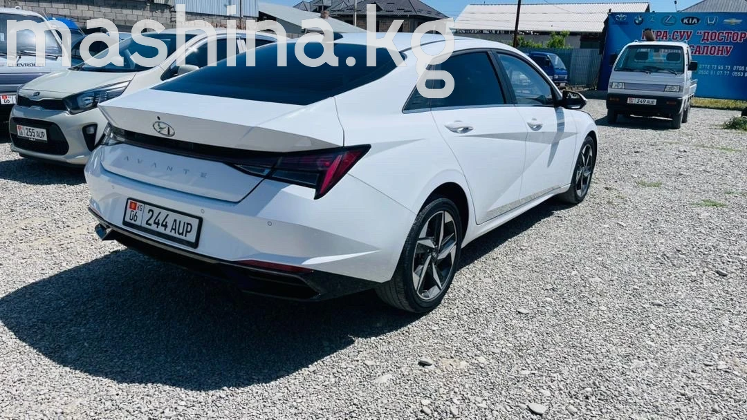 Hyundai Avante, 2022 — фото 2 из 5
