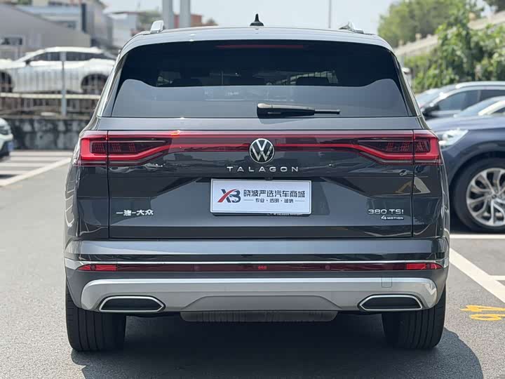 Volkswagen Talagon, 2024 — фото 5 из 9