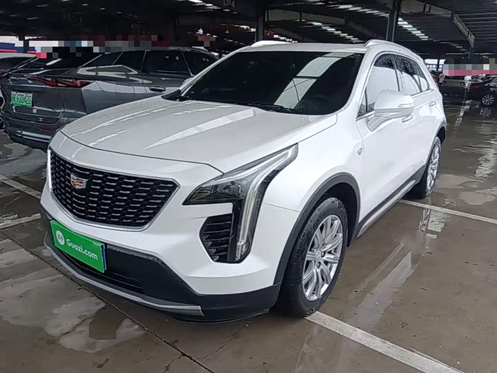 Cadillac XT4, 2022 — фото 2 из 9