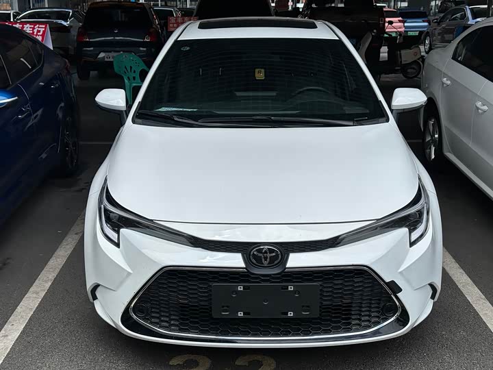 Toyota Levin, 2025 — купить в Нижнем Новгороде под ключ