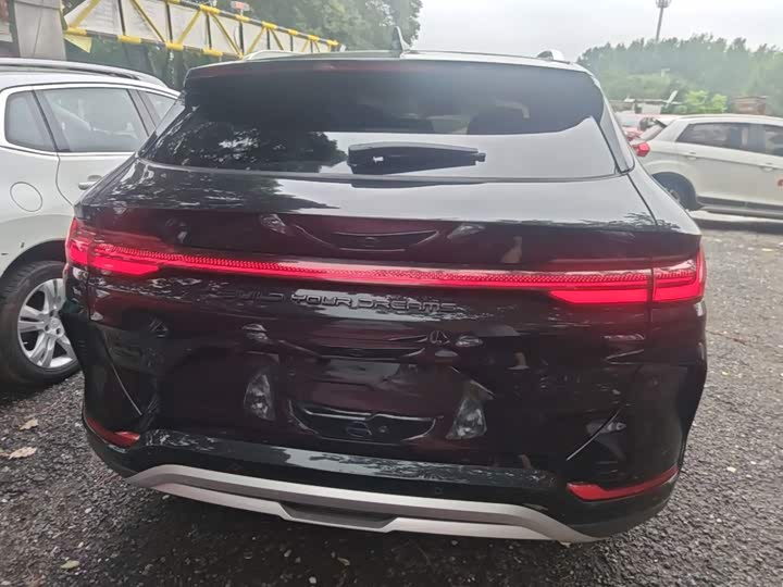 BYD Song Plus Hybrid/EV, 2024 — фото 6 из 9