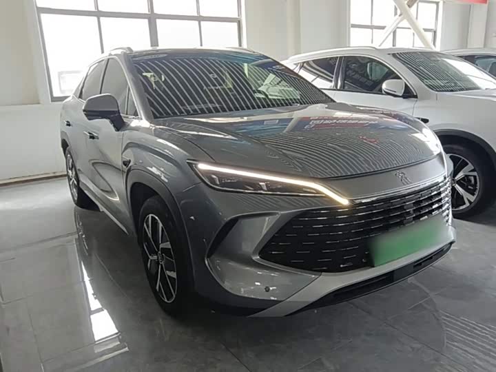 BYD Song L DM-i Hybrid, 2024 — фото 4 из 9