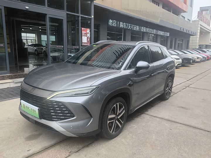 BYD Song L DM-i Hybrid, 2024 — купить в Самаре под ключ