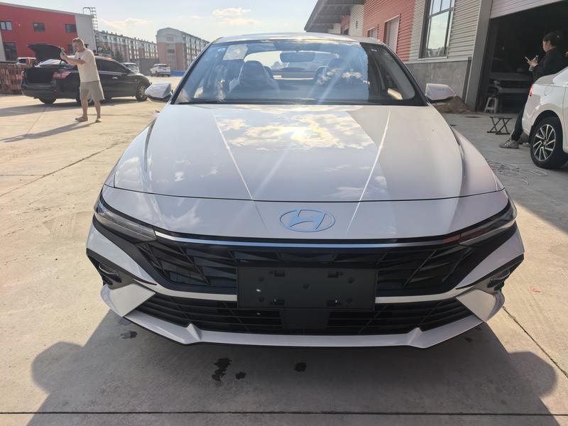 Hyundai Elantra N line, 2025 — фото 2 из 12