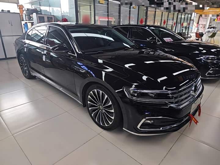 Volkswagen Phideon, 2022 — фото 4 из 9