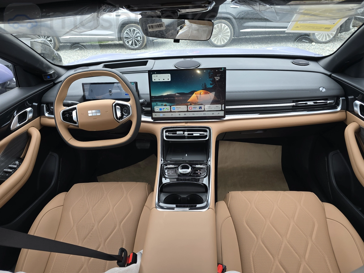 Geely Galaxy A7, 2026 — фото 5 из 9