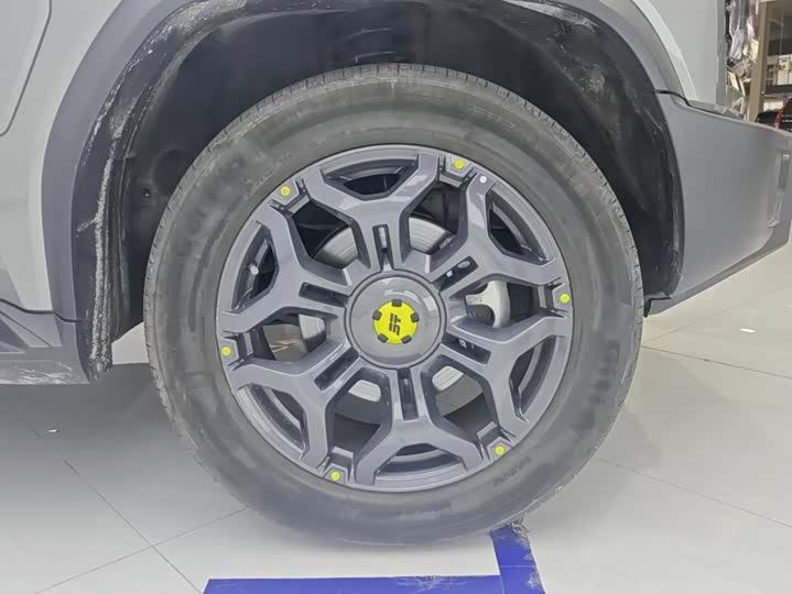 Jetour Shanhai T2 Hybrid, 2024 — фото 6 из 9