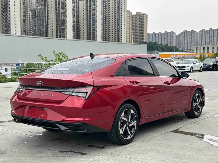 Hyundai Elantra N line, 2022 — фото 6 из 9