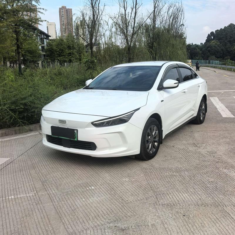 Geely Geometry A, 2021 — купить в Перми под ключ