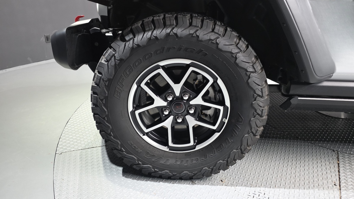 Jeep Wrangler, 2025 — фото 5 из 12
