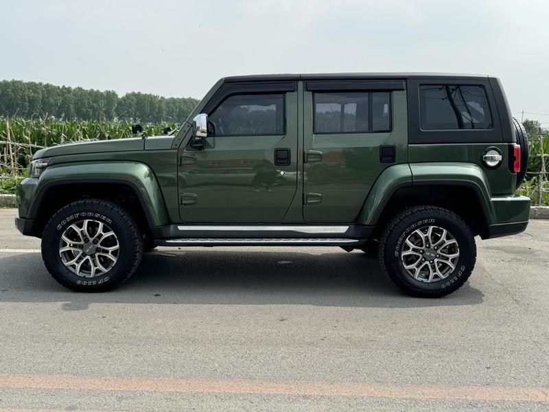 BAIC Beijing BJ40, 2021 — фото 4 из 12