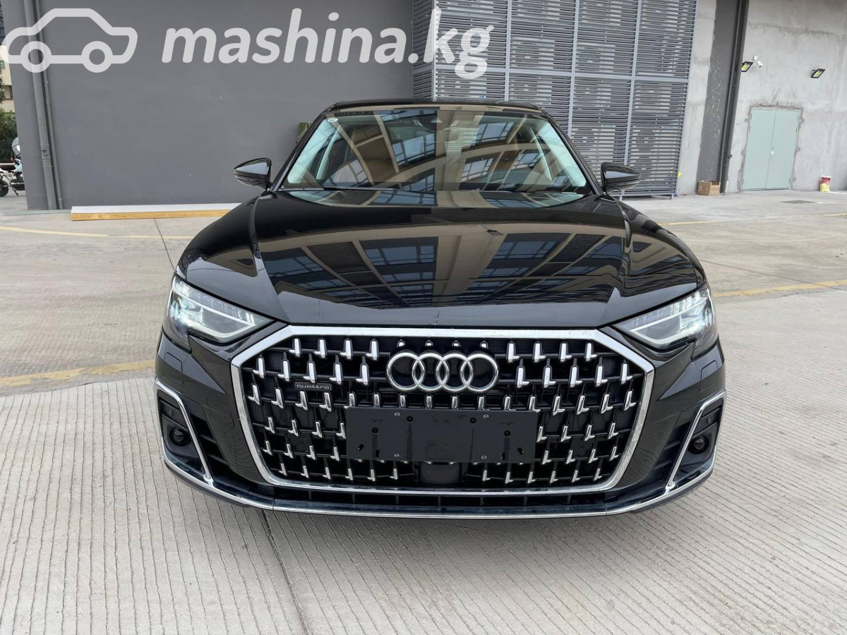 Audi A8, 2023