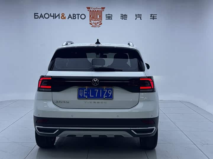 Volkswagen T-Cross, 2023 — фото 3 из 9