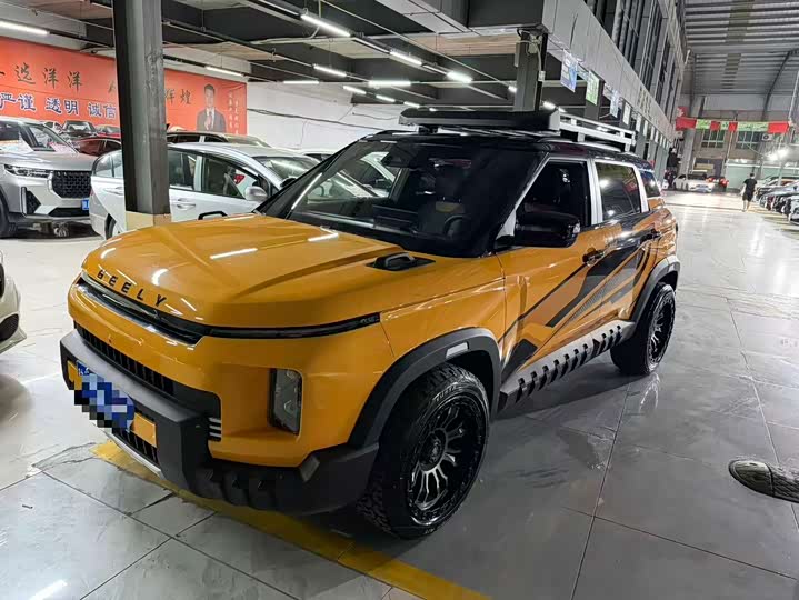 Geely Cowboy, 2024 — купить в Рязани под ключ