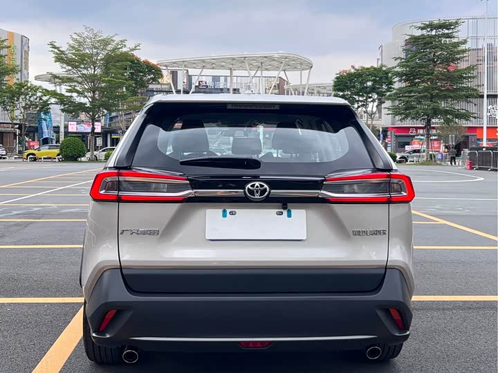 Toyota Wildlander, 2025 — фото 5 из 9